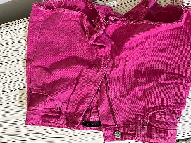 xs Beden pembe Renk Pembe şort
