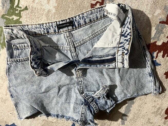 Trendyol & Milla Mini mavi jean