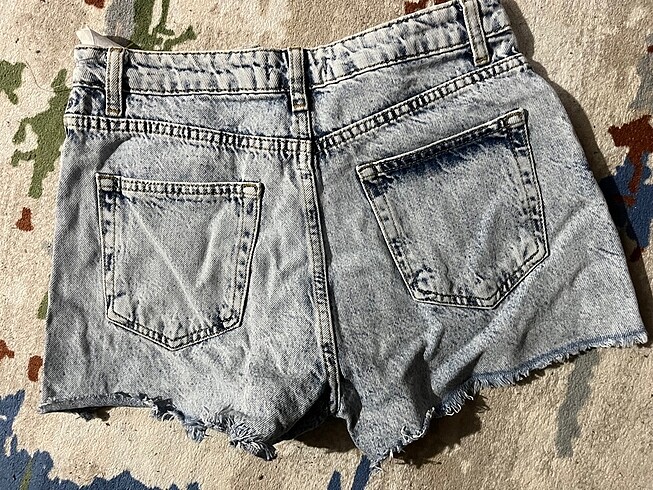 s Beden Mini mavi jean