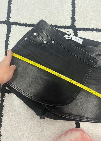 Bershka etiketli kot short - Görsel 14