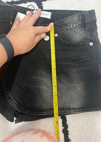 Bershka etiketli kot short - Görsel 12