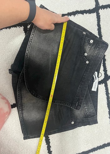 Bershka etiketli kot short - Görsel 16