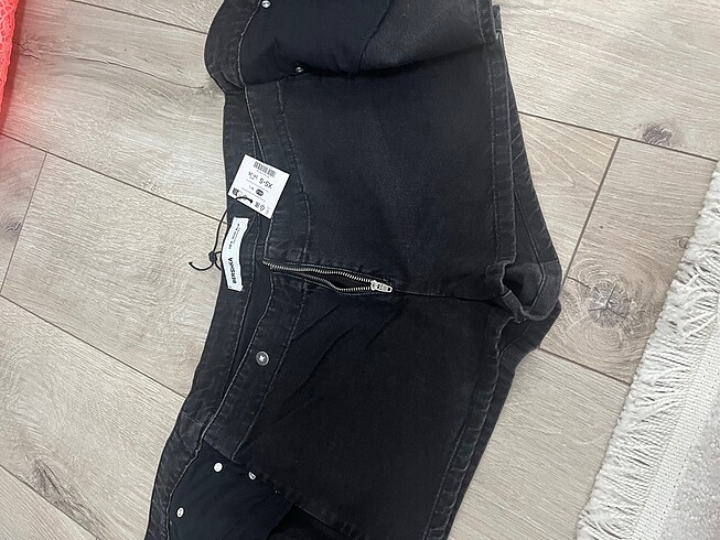 Bershka etiketli kot short - Görsel 6