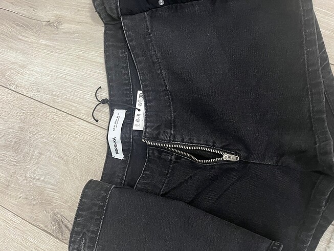 Bershka etiketli kot short - Görsel 8