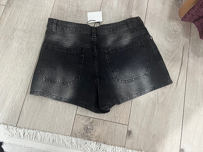 Bershka etiketli kot short - Görsel 9