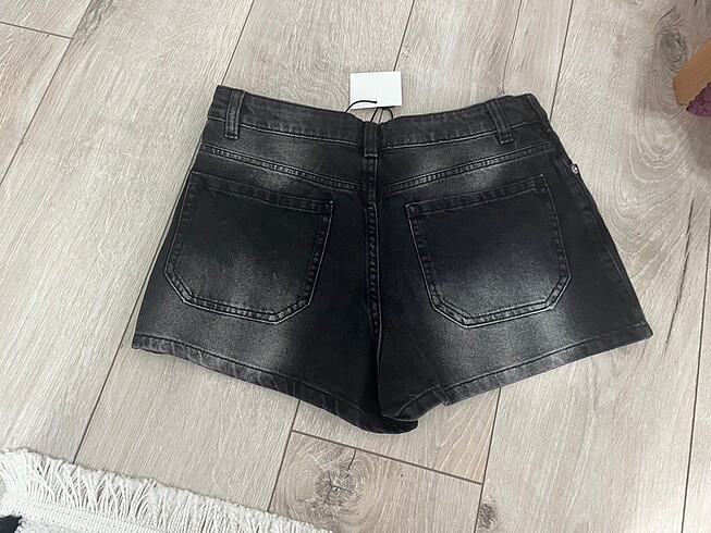 Bershka etiketli kot short - Görsel 10