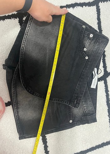 Bershka etiketli kot short - Görsel 15