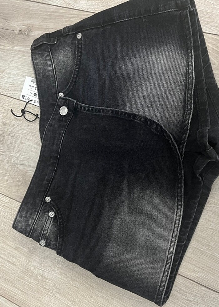 Bershka etiketli kot short - Görsel 2