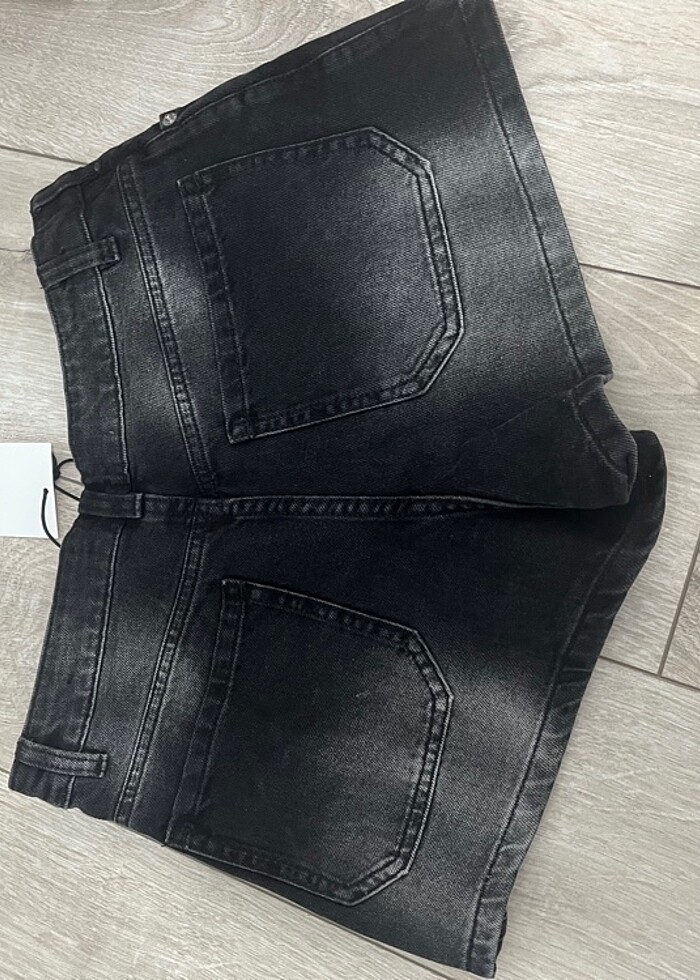 Bershka etiketli kot short - Görsel 4