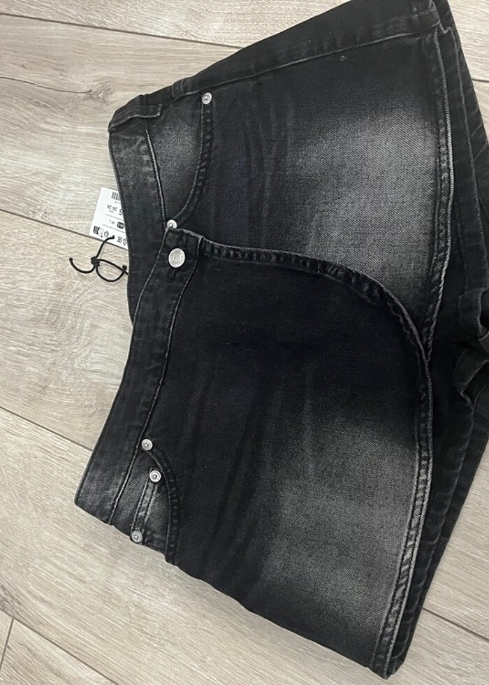 Bershka etiketli kot short - Görsel 3