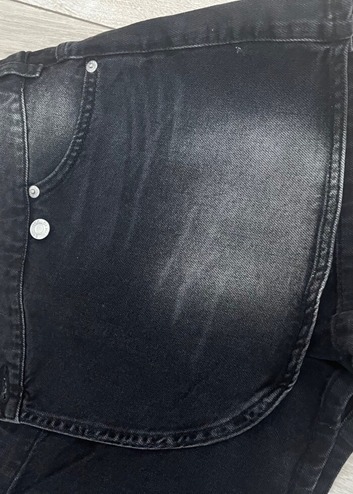 Bershka etiketli kot short - Görsel 5