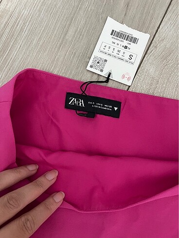 Zara Zara etiketli hiç kullanılmadı