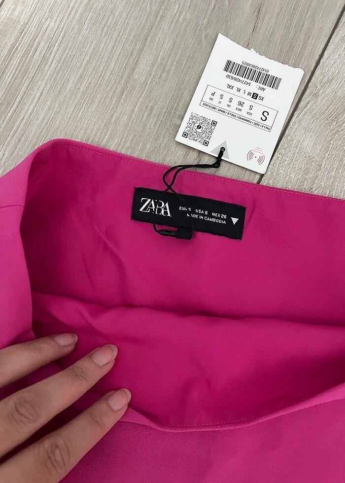 Zara etiketli hiç kullanılmadı - Görsel 2