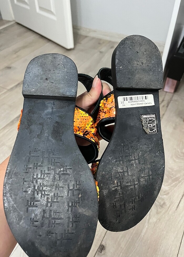 Hotiç sandalet - Görsel 4