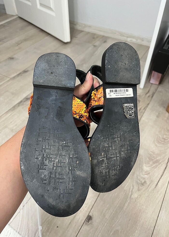 Hotiç sandalet - Görsel 5