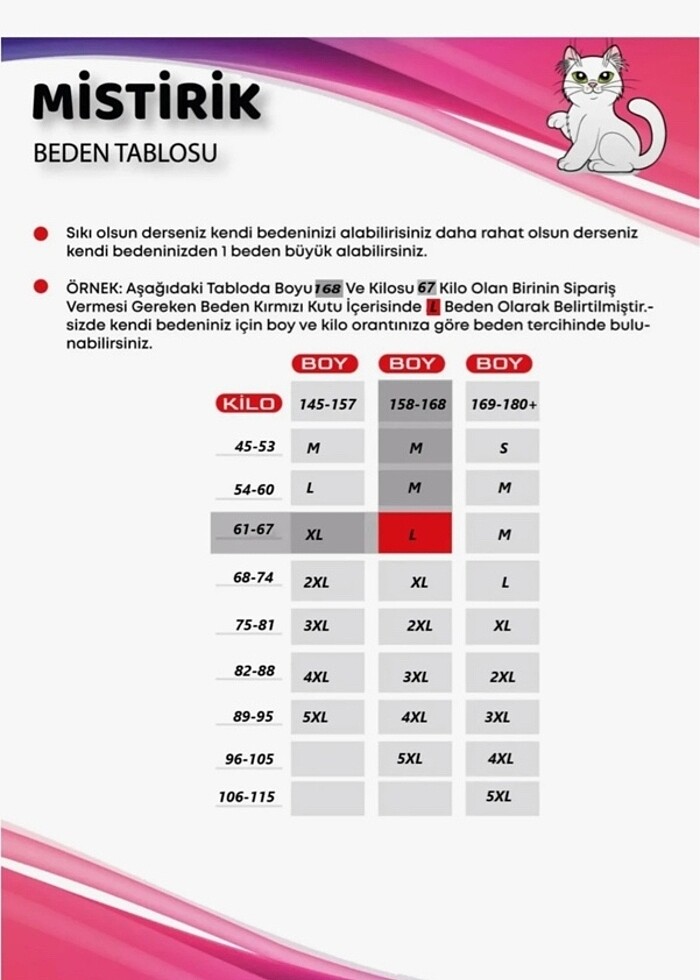 Mistirik korse tayt - Görsel 4