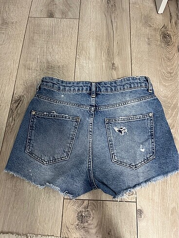 Mis gibi yüksek bel short - Görsel 5