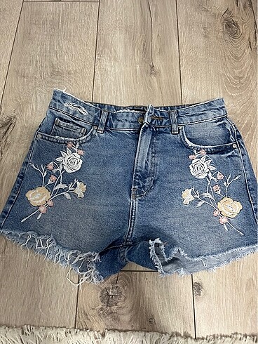 Mis gibi yüksek bel short - Görsel 8