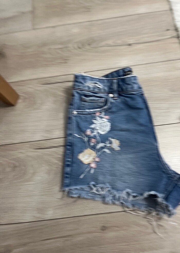 Mis gibi yüksek bel short - Görsel 2