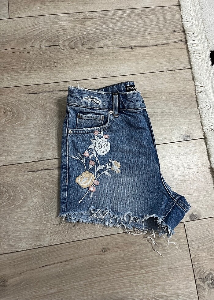 Mis gibi yüksek bel short - Görsel 3