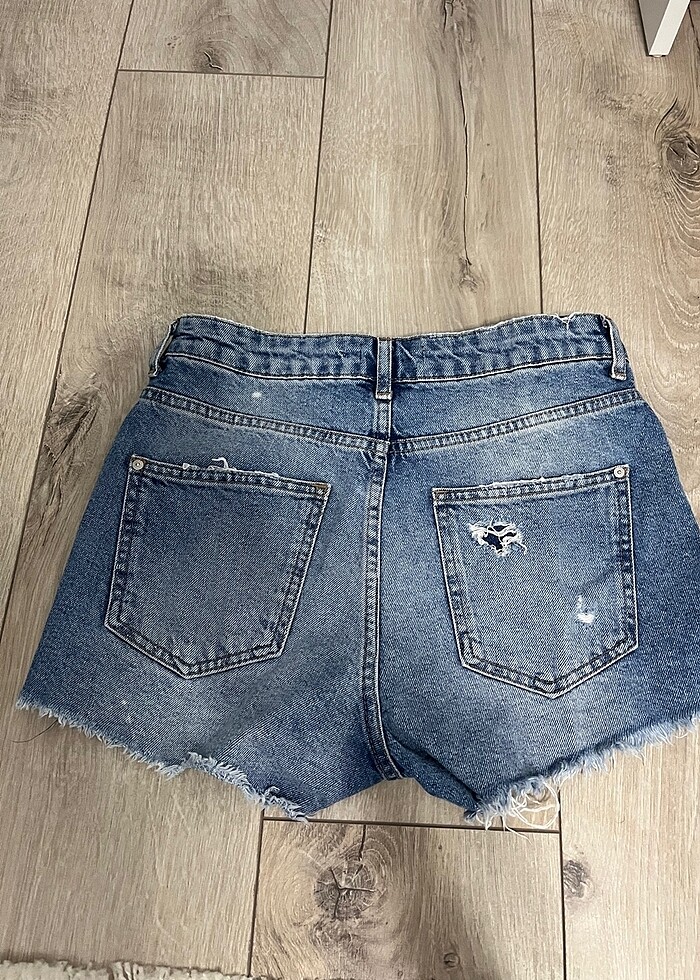 Mis gibi yüksek bel short - Görsel 5