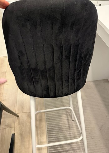 Gri ve Beyaz Yüksek Sandalye - Görsel 3