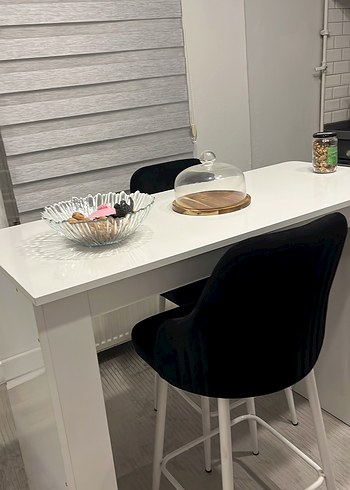 Gri ve Beyaz Yüksek Sandalye - Görsel 9