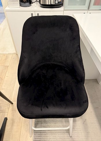 Gri ve Beyaz Yüksek Sandalye - Görsel 4