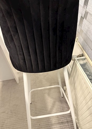 Gri ve Beyaz Yüksek Sandalye - Görsel 5