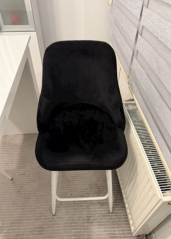 Gri ve Beyaz Yüksek Sandalye - Görsel 8