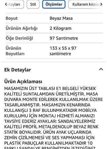 Gri ve Beyaz Yüksek Sandalye - Görsel 10