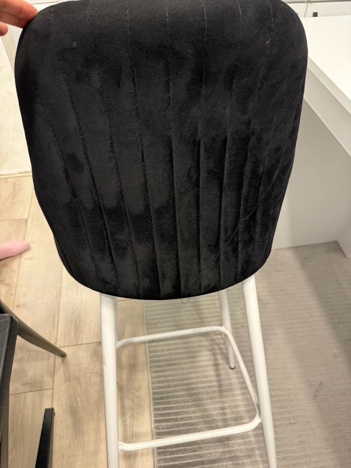 Gri ve Beyaz Yüksek Sandalye - Görsel 3