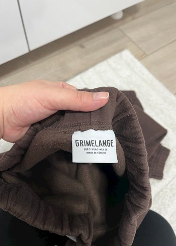 Erkek Kahverengi Rahat Kesim Eşofman Altı - Görsel 11