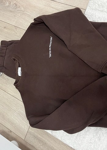 Erkek Kahverengi Rahat Kesim Eşofman Altı - Görsel 7