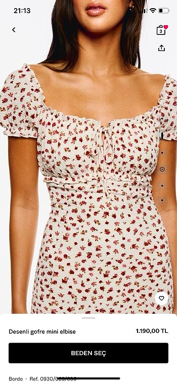 Bershka Bershka elbise