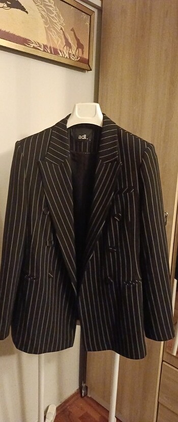 l Beden siyah Renk Blazer