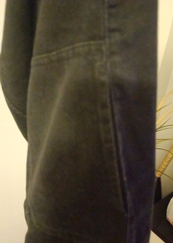 Siyah Kot Kadın Askılı Elbise - Görsel 7