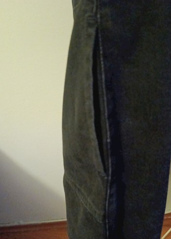 Siyah Kot Kadın Askılı Elbise - Görsel 6