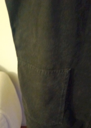 Siyah Kot Kadın Askılı Elbise - Görsel 3