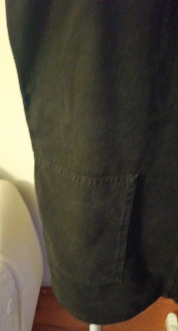 Siyah Kot Kadın Askılı Elbise - Görsel 3