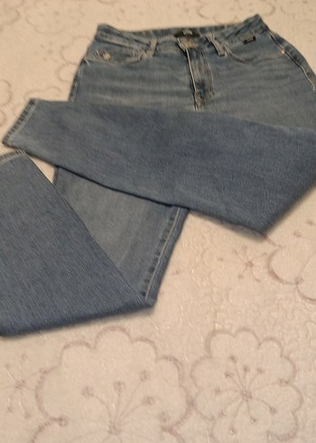 Kadın mavi Denim Regular Fit Jean - Görsel 2