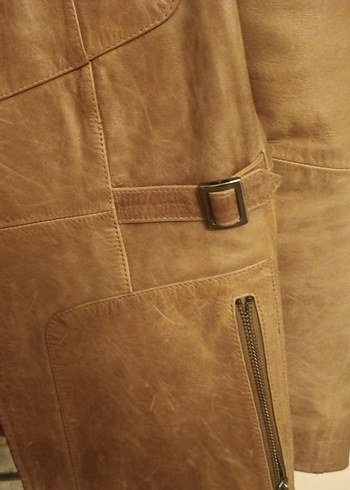 derimod marka gerçek deri kaban - Görsel 5