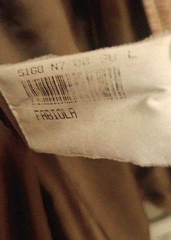 derimod marka gerçek deri kaban - Görsel 4