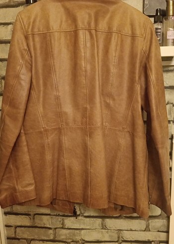 derimod marka gerçek deri kaban - Görsel 9