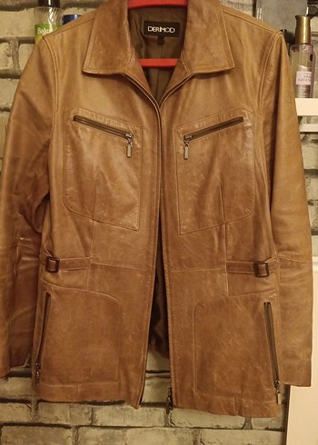 derimod marka gerçek deri kaban - Görsel 2