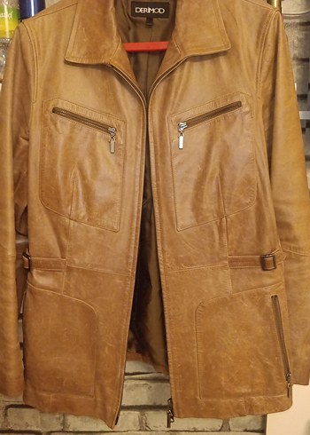 derimod marka gerçek deri kaban - Görsel 10