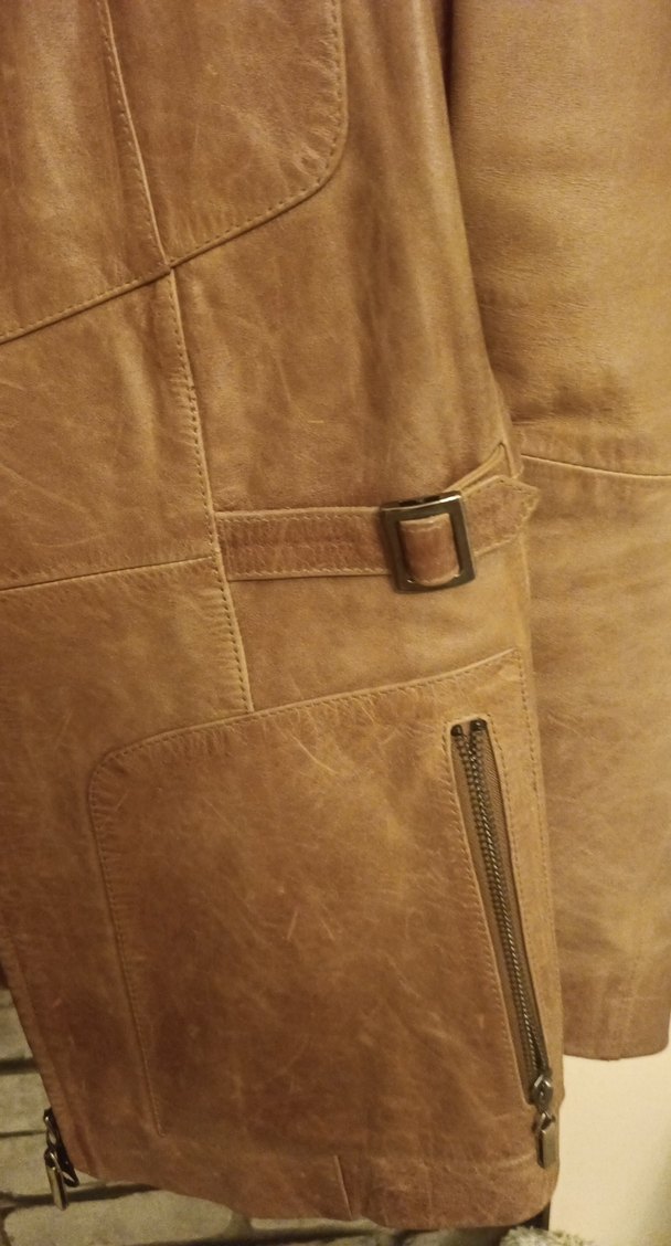 derimod marka gerçek deri kaban - Görsel 5