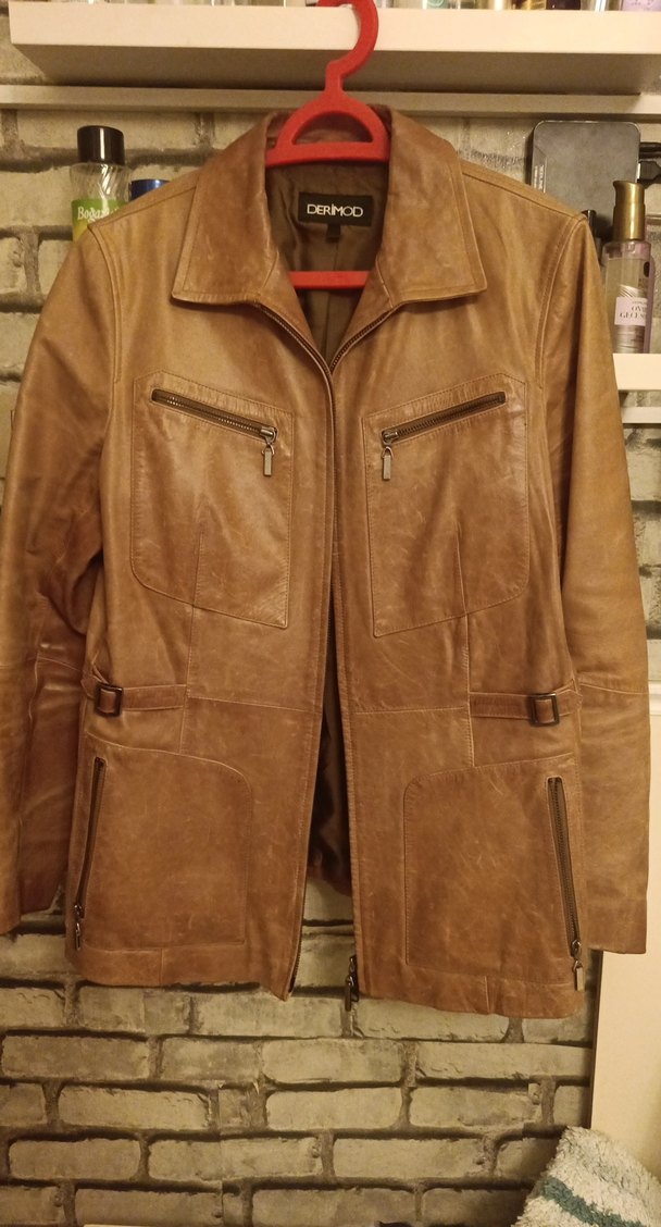 derimod marka gerçek deri kaban - Görsel 2