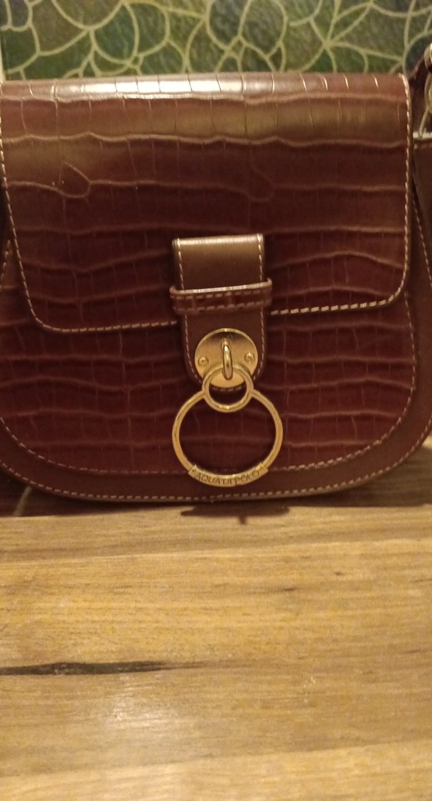 Kahverengi Deri Kadın Çanta - Klasik ve Bohem - Görsel 2