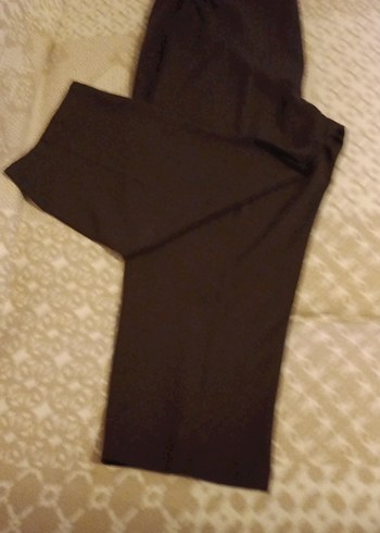 Kahverengi Midi Kadın Pantolon - Görsel 6